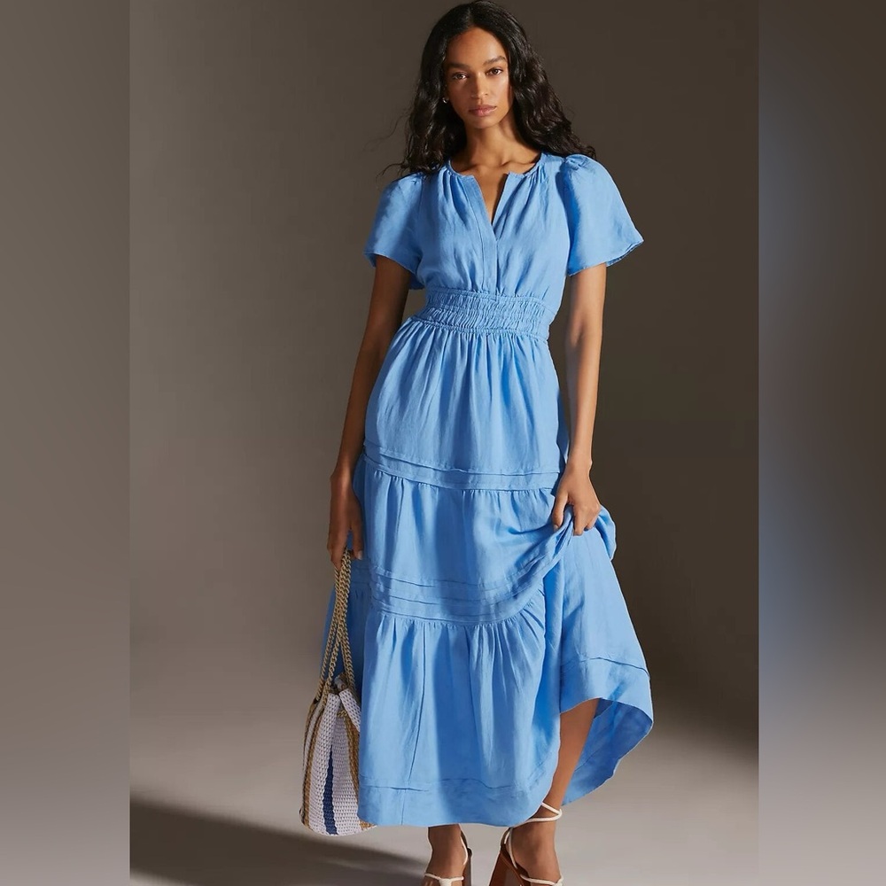 Anthropologie Somerset Maxi Dress